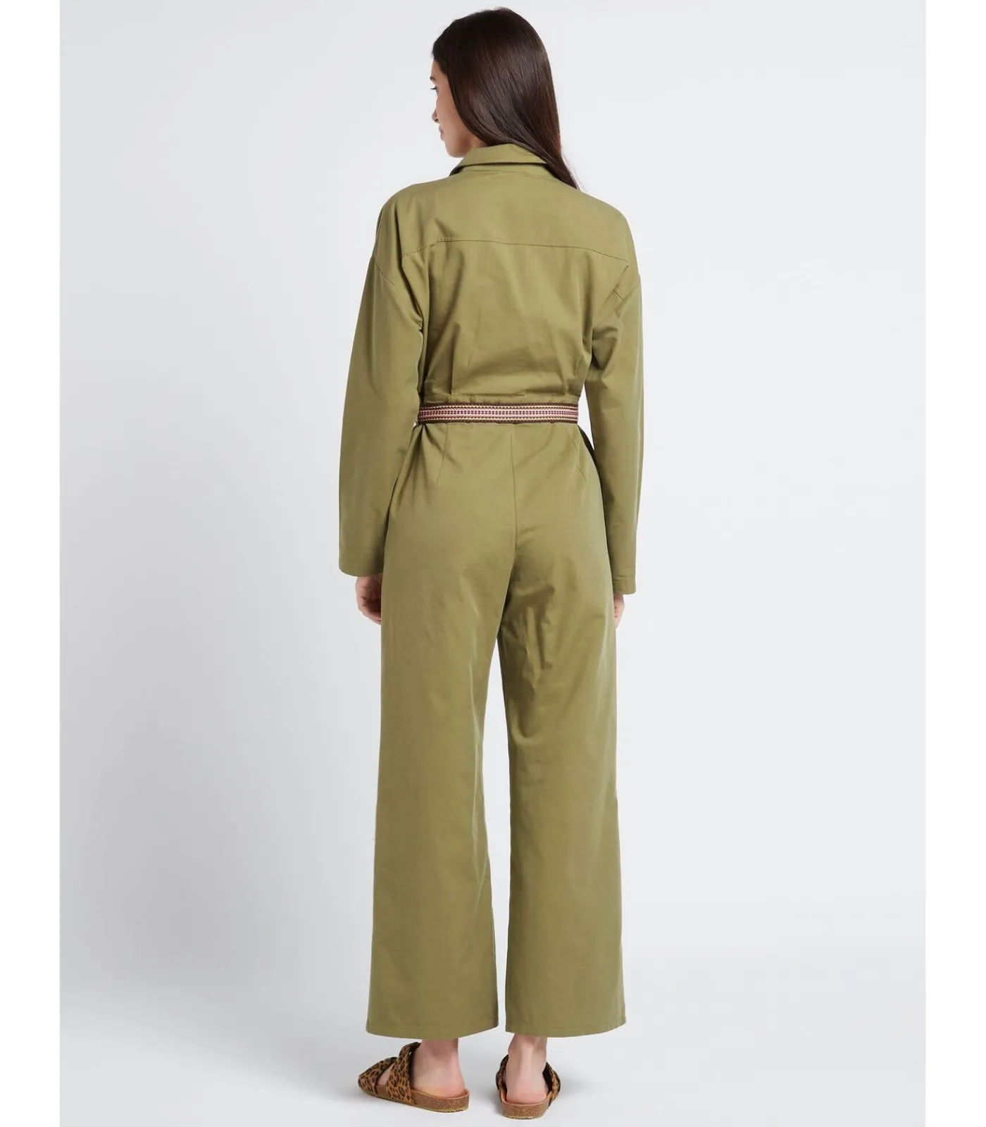 La Petite Étoile Dames jumpsuit Linka green Sale