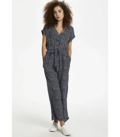 KAFFE Dames jumpsuit Lona blue Hot