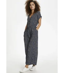 KAFFE Dames jumpsuit Lona blue Hot