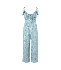 Pepe Jeans Dames jumpsuit Matilde blue Discount
