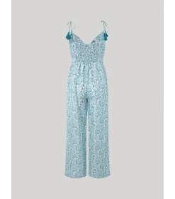 Pepe Jeans Dames jumpsuit Matilde blue Discount