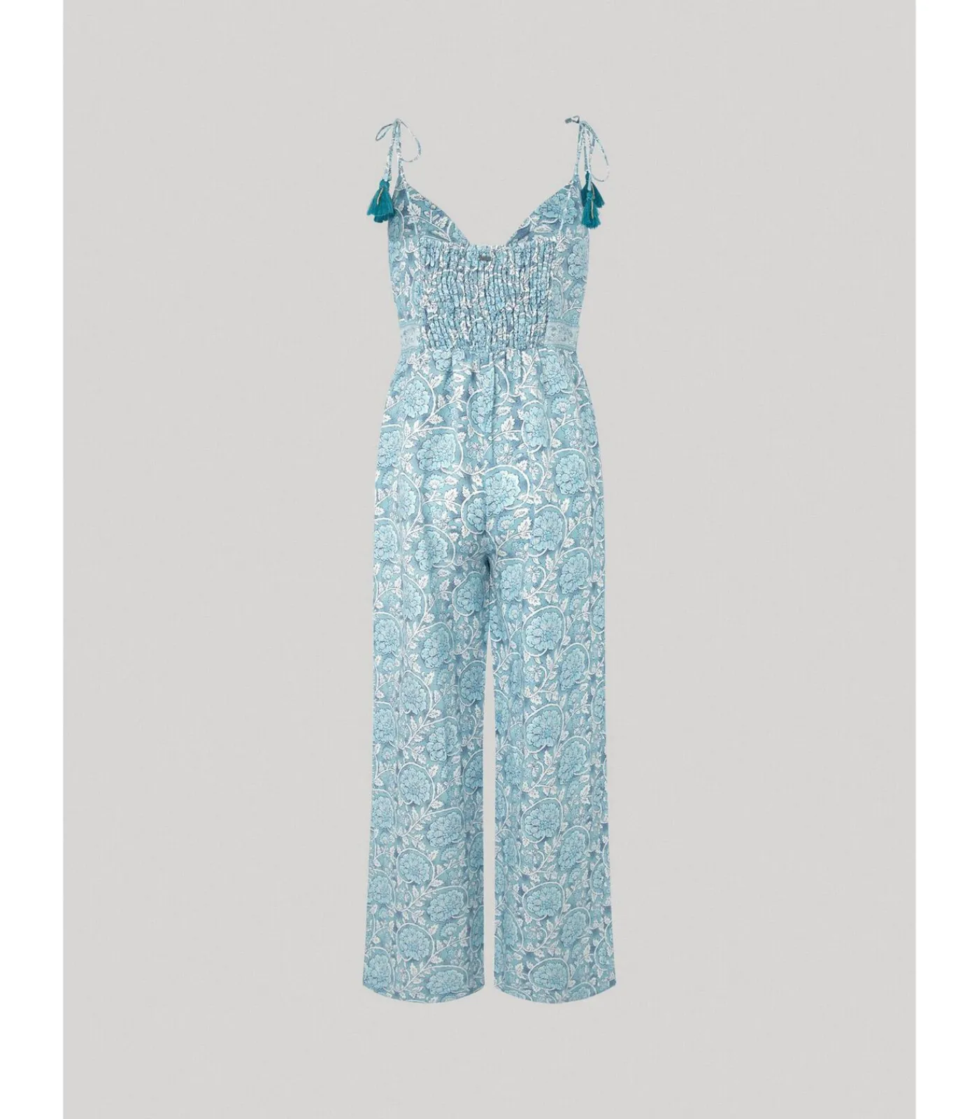 Pepe Jeans Dames jumpsuit Matilde blue Discount