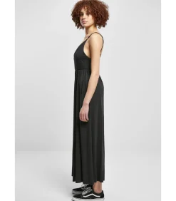 Urban Classics Dames jumpsuit Modal Spaghetti black Outlet