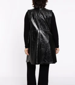YOEK Dames Jurk mouwloos black Hot