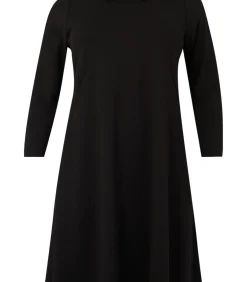YOEK Dames Jurk print black Discount