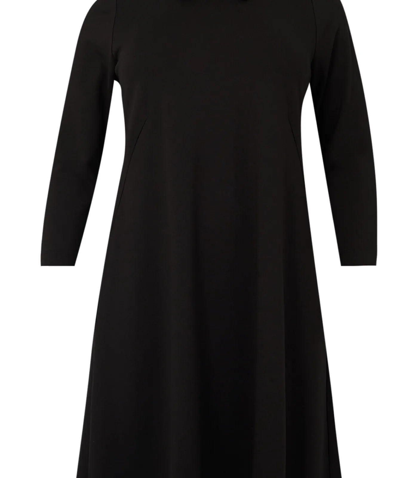 YOEK Dames Jurk print black Discount