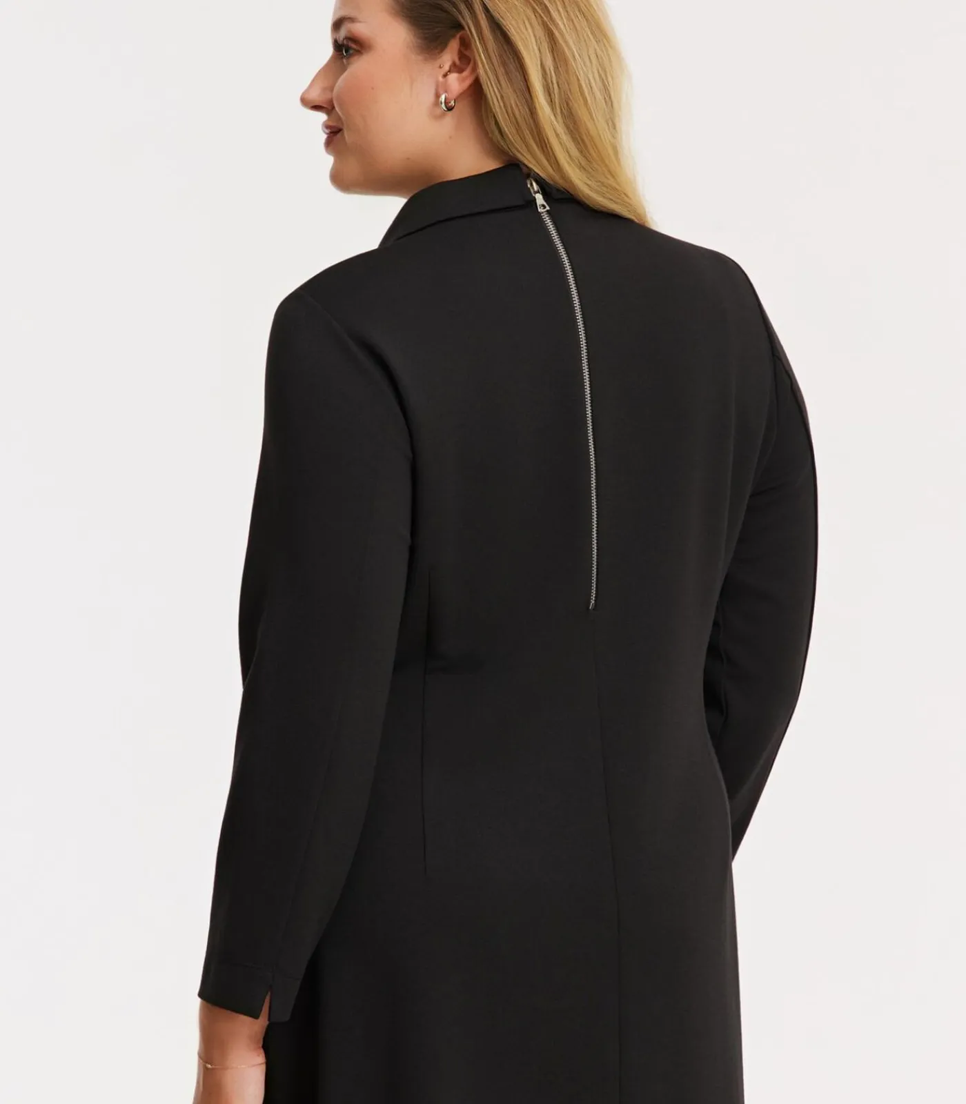 YOEK Dames Jurk print black Discount