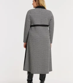 YOEK Dames Jurk print black Clearance