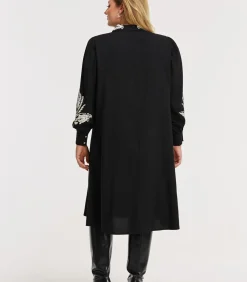 YOEK Dames Jurk print black Clearance