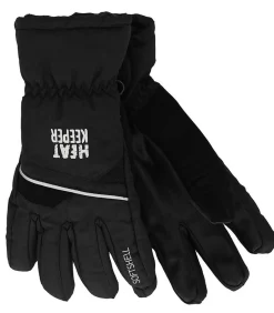Heatkeeper Dames Pro Ski Handschoenen black Discount