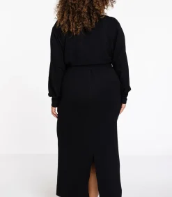 YOEK Dames Rok met koordsluiting black Discount