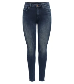 Only Dames skinny jeans Blush blue Sale