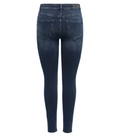 Only Dames skinny jeans Blush blue Sale