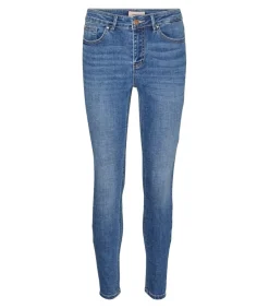 Vero Moda Dames skinny jeans Flash LI347 blue Best