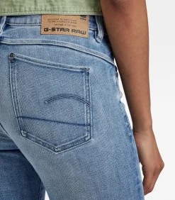 G-Star RAW Dames skinny jeans Lhana blue New