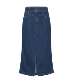 Pulz Jeans Dames spijkerrok Malle blue
