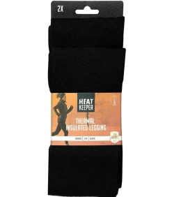 Heatkeeper Dames Thermo Legging Basic 2-pack Zwart black Discount