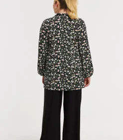 YOEK Dames Tuniek print black Hot
