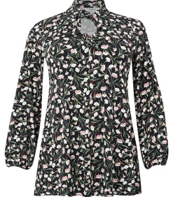 YOEK Dames Tuniek print black Hot