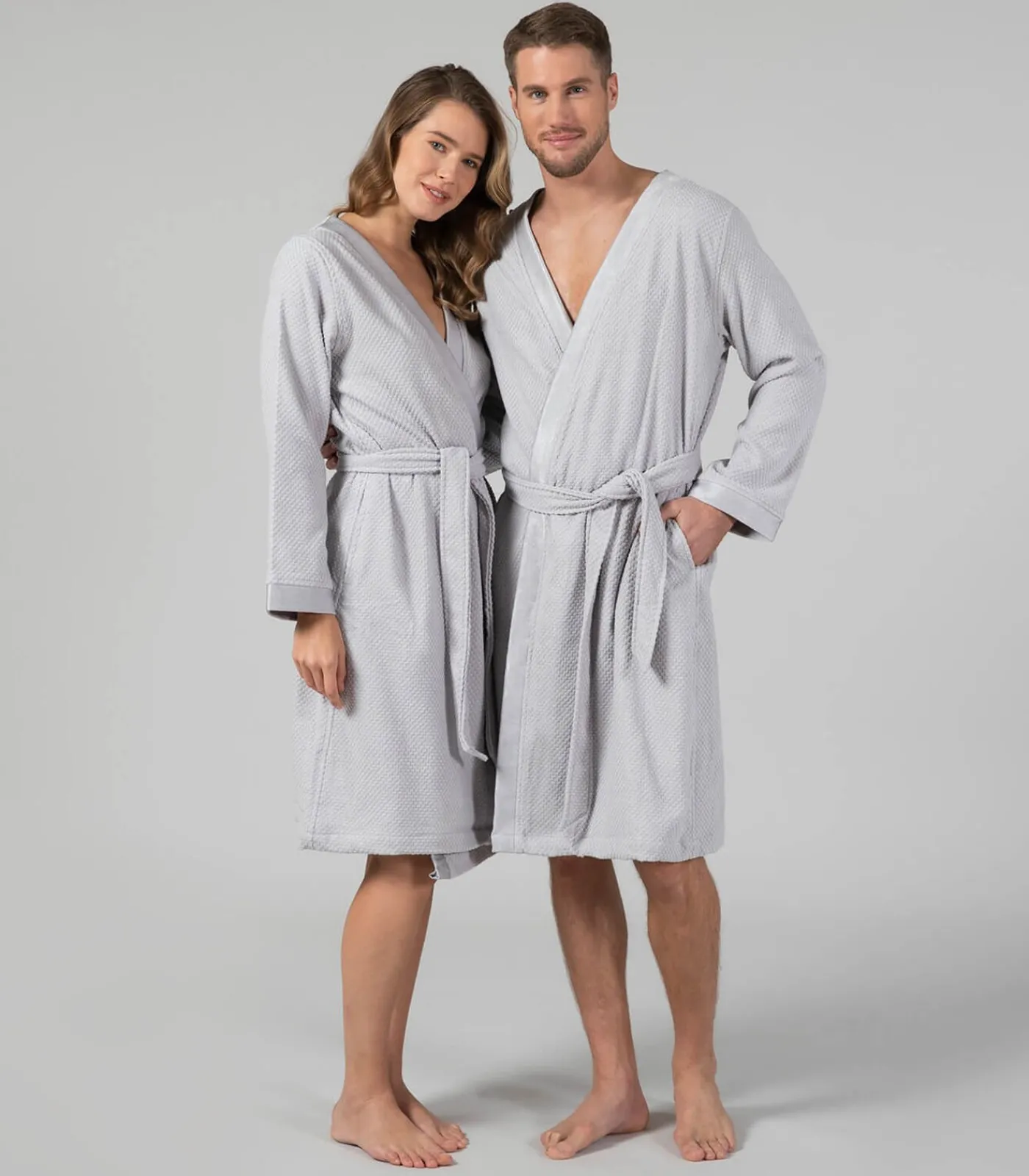 Chakra Damesbadjas Atentiva Donkergrijs - L gray Outlet