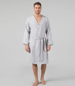 Chakra Damesbadjas Atentiva Donkergrijs - L gray Outlet