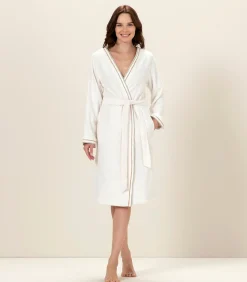 Chakra Damesbadjas Gales Ecru - L beige
