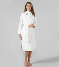 Chakra Damesbadjas Keila Ecru - L beige Sale