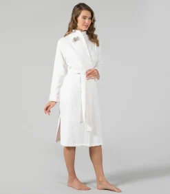 Chakra Damesbadjas Keila Ecru - L beige Sale