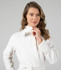 Chakra Damesbadjas Keila Ecru - L beige Sale