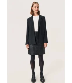 Soaked in Luxury Damesblazer met lange mouwen Shirley black Sale