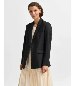 Selected Homme Damesblazer Rita classic black Discount