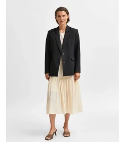 Selected Homme Damesblazer Rita classic black Discount