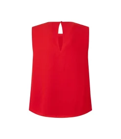 Pepe Jeans Damesblouse Imma red Clearance