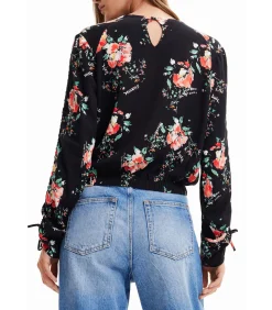 Desigual Damesblouse Keira black Sale