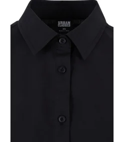 Urban Classics Damesblouse met oversized uitsnijding black