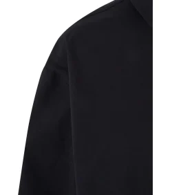 Urban Classics Damesblouse met oversized uitsnijding black