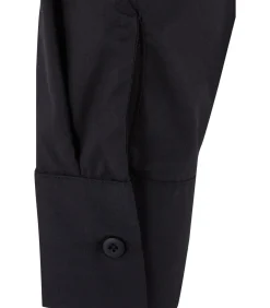 Urban Classics Damesblouse met oversized uitsnijding black