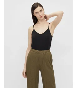Pieces Damesbody Sirene Noos black Best
