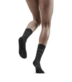CEP Compression Damescompressiesokken voor halverwege de kuit Reflec... black Best