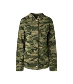Pepe Jeans Damesjas Adele green Hot