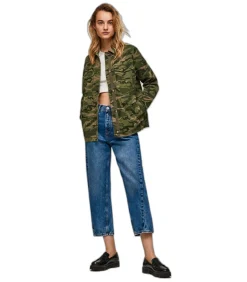 Pepe Jeans Damesjas Adele green Hot