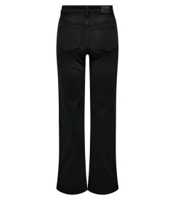 Only Damesjeans met hoge taille Madison black Sale