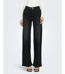 Only Damesjeans met hoge taille Madison black Sale