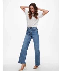 Only Damesjeans Onljuicy Rea365 Noos blue New