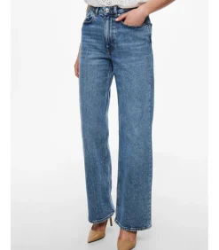 Only Damesjeans Onljuicy Rea365 Noos blue New