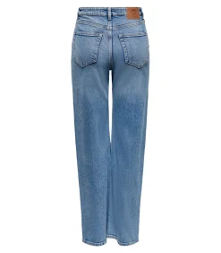 Only Damesjeans Onljuicy Rea365 Noos blue New