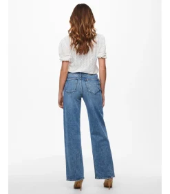 Only Damesjeans Onljuicy Rea365 Noos blue New