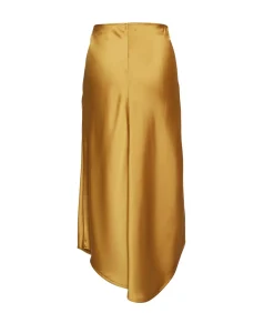 Moss Copenhagen Damesjurk Jeanita yellow Hot
