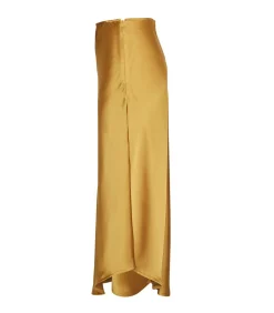 Moss Copenhagen Damesjurk Jeanita yellow Hot
