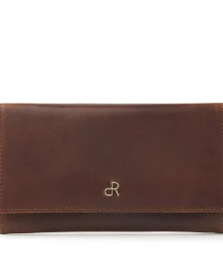 dR Amsterdam Damesportemonnee camel Sale
